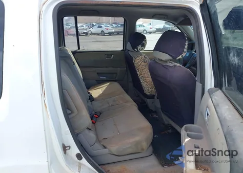 2014 Honda Pilot Lx z USA, uszkodzony, nr VIN 5FNYF3H29EB006834